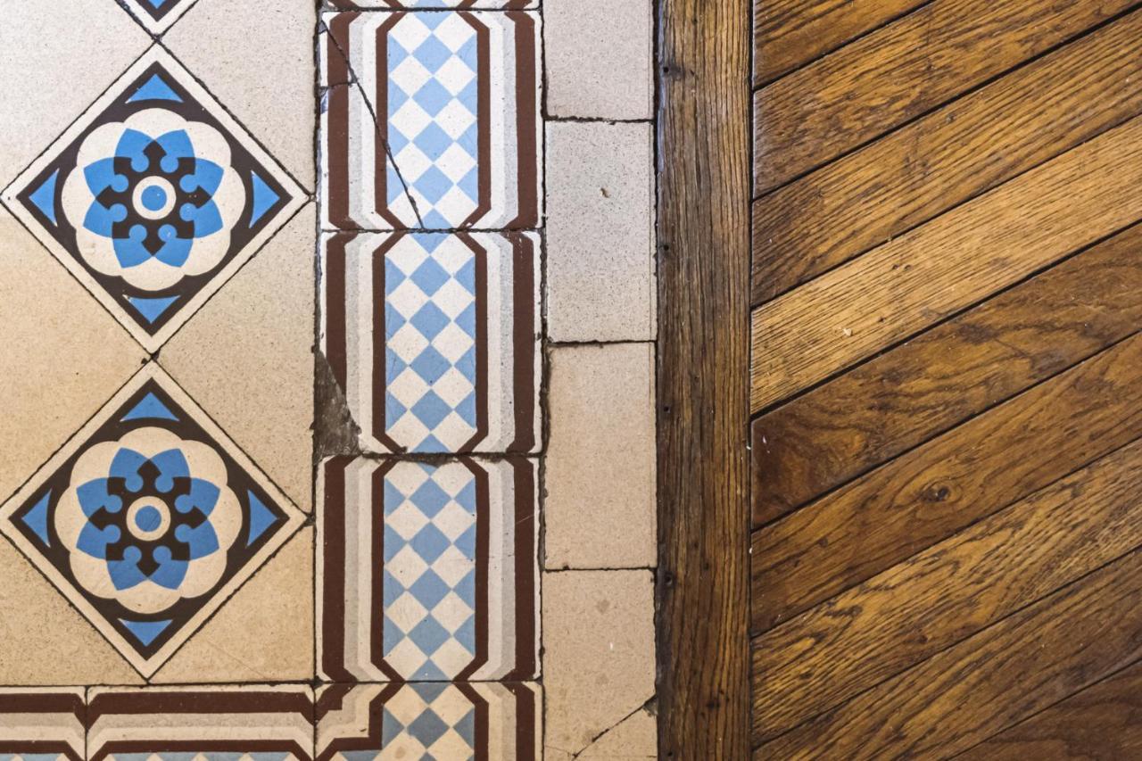דירות ריימס Au Pied De La Cathedrale #Vuemagique מראה חיצוני תמונה